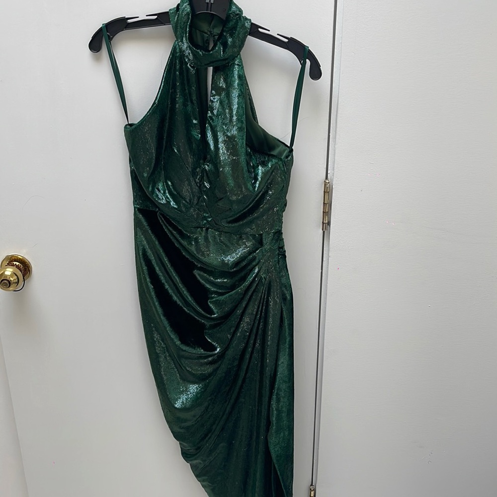Brand new with tags Milly dress in emerald green